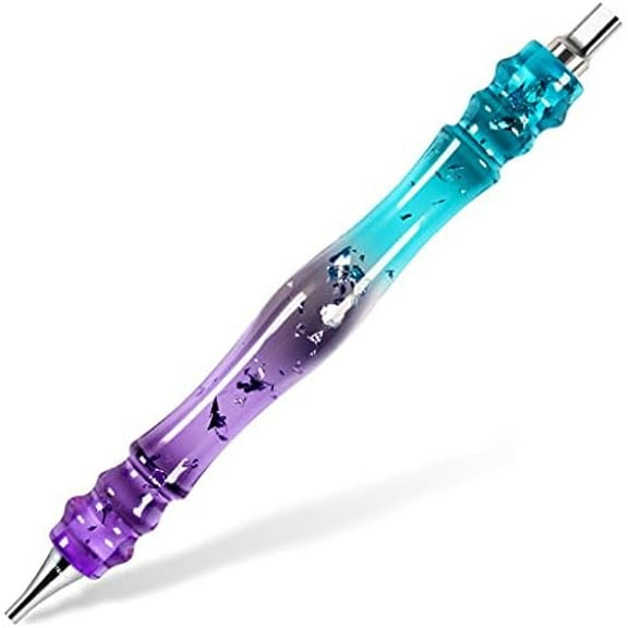 Diamond Painitng Pen with Stainless Steel Forever Tips, Resin Diamond Art Drill Pen for 5D Diamond Painting Tools Accessories Embroidery Kit(Random)$$Art & Craft