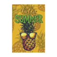 thumbnail image 4 of Pineapple Garden Flag, Summer Garden Flag, Summer Garden Flag ID-0416-RLEO, 4 of 4