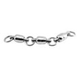 thumbnail image 1 of Anillos giratorios de pesca de alta resistencia con rodamientos de bolas y 3 eslabones, tamaño 8 Talla 8, 1 of 8