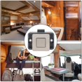 thumbnail image 2 of Sheng Yi Home Improvement,Hardware,Push Button Catch Lock Cupboard Door Motorhome Cabinet Camper Caravan Latch Knob, 2 of 12