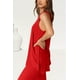 thumbnail image 4 of Set de salón PRETTYGARDEN para mujer, 2 piezas, rojo verano 2025, 4 of 7