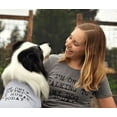 thumbnail image 2 of Dog Shirt Im Only Talking to My Human Today Tee Cute Clothes for Pet, 2 of 6