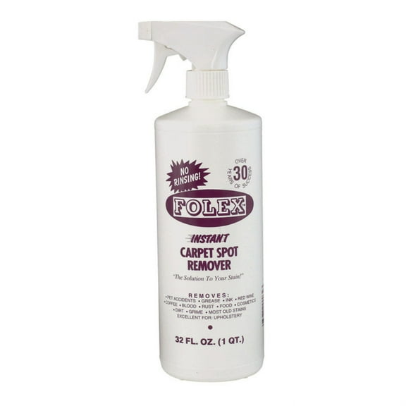 FOLEX Instant Carpet Spot Remover, 32oz