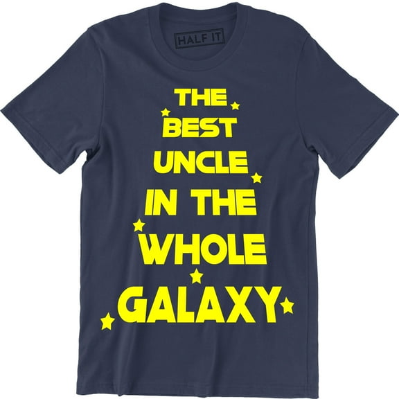 Best Uncle In The Galaxy Mens Gift Xmas Fathers Day T-Shirt