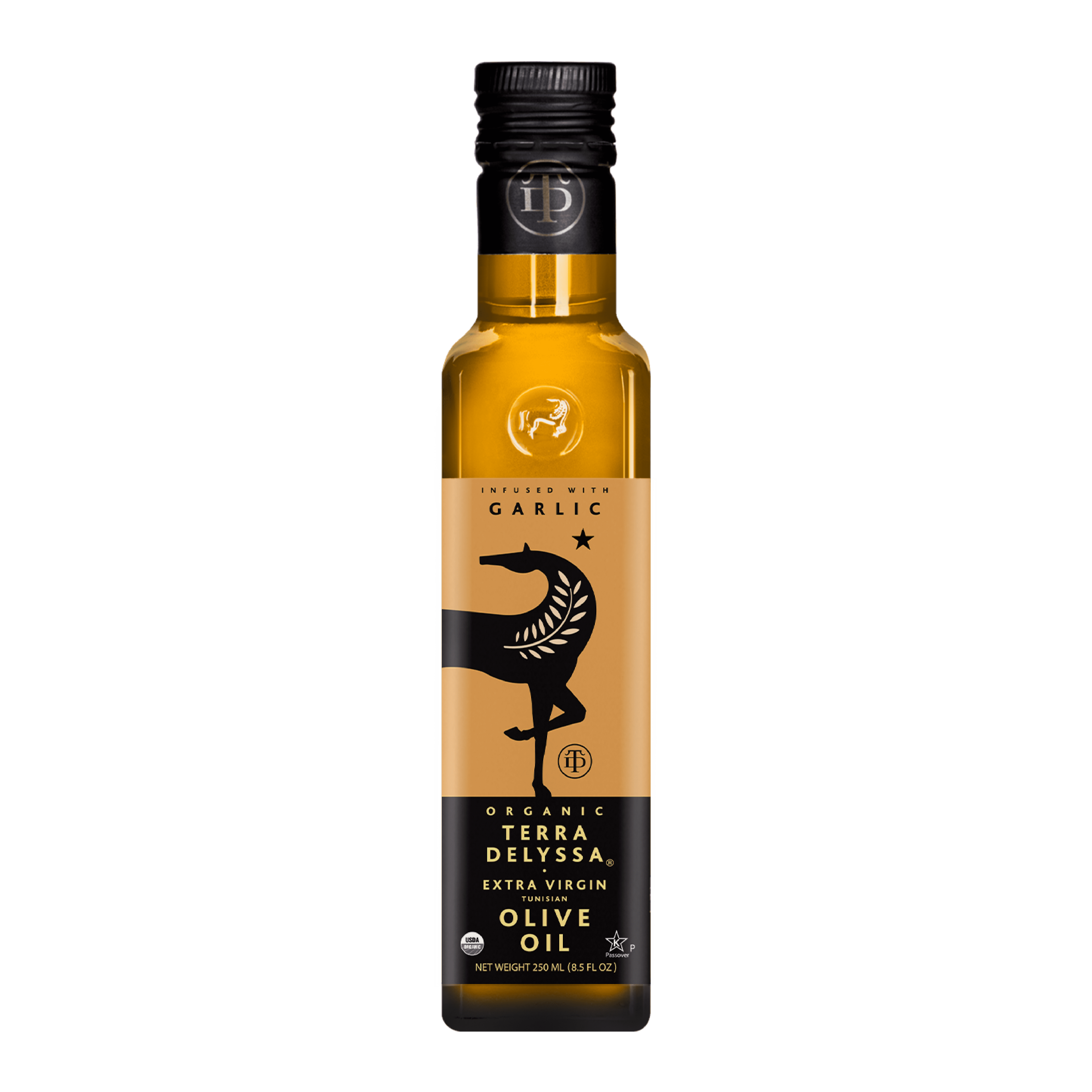 Terra Delyssa Tunisian Organic Extra Virgin Olive Oil, 17.0 FL OZ