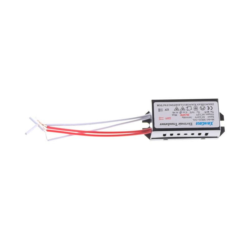 AC 220V to 12V 20-35W LED Lighting Halogen Lamp Electronic Transformer 0U