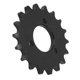 thumbnail image 5 of Piñón De Cadena, Acero De 29 Mm Fácil Instalación Durable 3 Orificios 420 18T Piñón De Transmisión Trasera Para Bicicletas Eléctricas ATV De 4 Ruedas, 5 of 7