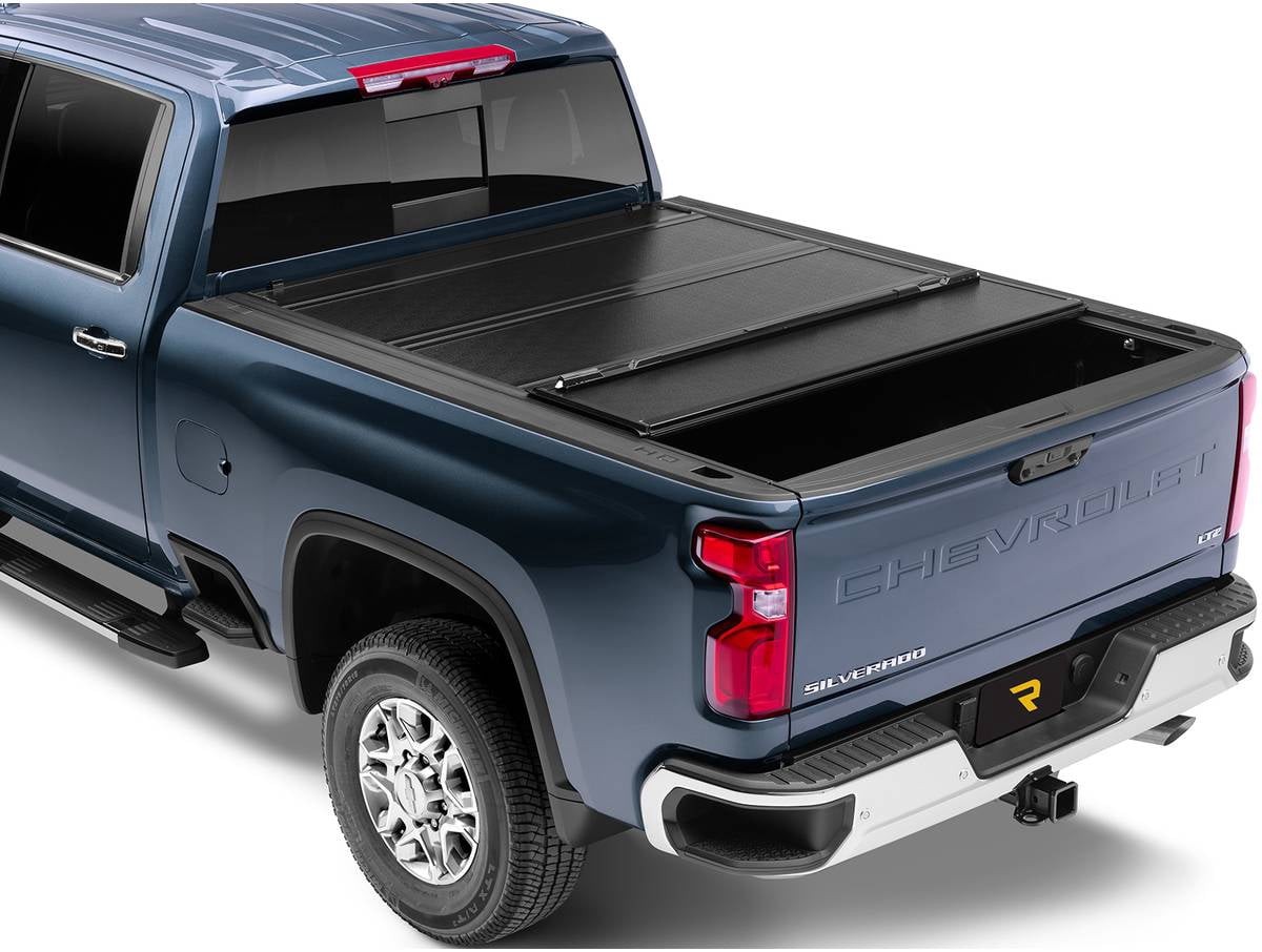 BAKFlip 226102 G2 Hard Folding Tonneau Cover Fits Select 1988-2000 C/K 1500, 2500, 3500, 99-14 Silverado/Sierra 1500-3500 8' Bed