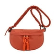 thumbnail image 1 of Bolso Cintura Deportivo Btafrte lona color sólido correa hombro Bandolera 971 naranja, 1 of 9