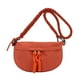 thumbnail image 1 of Bolso Pecho para Mujer Bolso Lona Informal Sólido para Correr Bolso para Senderismo (naranja), 1 of 9