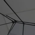 thumbnail image 2 of vidaXL Gazebo Anthracite 3x4 m, 2 of 4