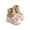 Khaki, variant on Baby Winter Shoes for Toddlers 0-6 Month, Cute Bear Plush Baby Sock Shoes Non- Unisex Comfortable and Warm Baby Boots