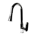 thumbnail image 1 of ALFI ABKF3480-PC Robinet de Cuisine à Col de Cygne, Chrome Poli, 1 of 5