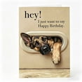 thumbnail image 4 of Funny Dog Birthday Card with Envelope, Hilarious Humorous Dog Themed Greeting Card, for Dog Mom Dad Pet Lovers Men Women Birthday Gift, 4 of 9