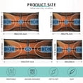 thumbnail image 2 of Coolnut Basketball Court Pillowcases, Soft and Cozy Decor Giftsative Pillow Cases with Hidden Zipper for Bedroom, Sofa, Couch, Standard Size 20x26 Inches（217）, 2 of 6
