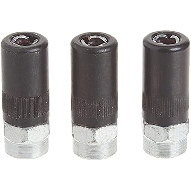 DEWALT Grease Gun Coupler, Heavy Duty, NPT, 1/8Inch, 3Pack (DCGG5701