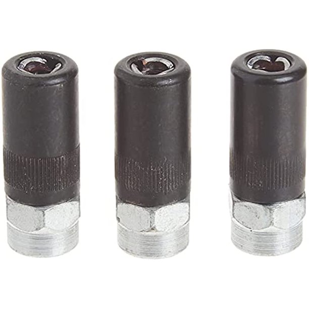 DEWALT Grease Gun Coupler, Heavy Duty, NPT, 1/8Inch, 3Pack (DCGG5701