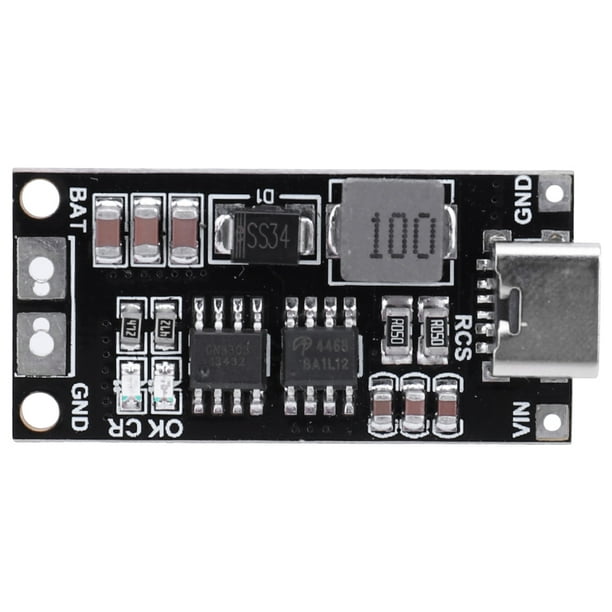 Cargador iones litio polímero LiPo Step-Up Boost 2S 3S 4S tipo C a 8 4 V 12 6 16