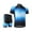 Black, variant on Cycle Lixada Men Cycle Jersey Breathable Short Sleeve Bike Shirt And Padded Shorts Clothing Suit