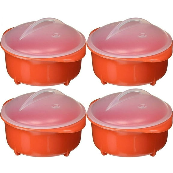 New Egg Microwave Cooker Pack of 4