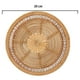 thumbnail image 5 of 2X Cesta de Pared Tejida para El Hogar Decoración del Hogar Boho Natural Decoración Decorativa de Ratán Decoración de Pared Tejida Colgante de Pared Tejido 11,8 Pulgadas, 5 of 5