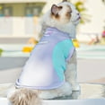 thumbnail image 5 of Dog Vest Shirts Breathable Cool Jacket Sun Puppy Dog Cool Shirt For Outdoor Walking Training Hiking Sky Blue L, 5 of 5