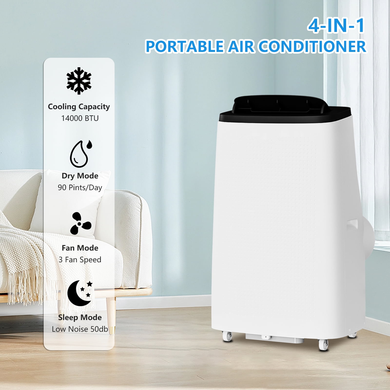 portable air conditioner 14000