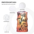 thumbnail image 3 of Naloa Not All Who Wander Are Lost Basketball Jersey Reversible Men's Mesh Athletic Sports Shirts Training Practice S-4XLMedium, 3 of 6