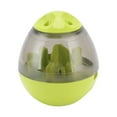 thumbnail image 3 of Bola de rompecabezas dispensadora de golosinas para perros, bola dispensadora de alimentos para mascotas Bola interactiva de alimentación lenta para mascotas Bola dispensadora de alimentos para mascotas Artesanía superior, 3 of 8