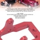 thumbnail image 4 of Soporte servo de aluminio, aleación de aluminio, soporte servo de Metal ligero para coche de pista Traxxas 1/18 TRX4M RC, 4 of 8