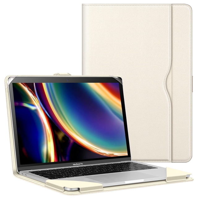 Funda Fintie Para Macbook Air Pro 13 M1 M2 M3 Cuero