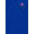 thumbnail image 5 of M&M SCRUBS Womens' Cool 4-Way Stretch Jogger Scrub Set (True Royal Blue, X-Large), 5 of 7
