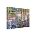 thumbnail image 3 of Trademark Art "Homage to Monet" Canvas Wall Art by David Lloyd Glover, 3 of 5
