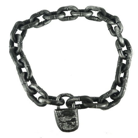 

Durable Halloween Party Decor Sturdy Plastic Chain Funny Performance Chain Prop Role Play Prop for Party Home Outdoor