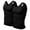 Black-2pc, variant on 2PC Compression Shirt, Compression Shirt, Mens Tank Tops, Slimming Body Shaper Vest, Sport Running Dry Fit Gym Shirt(Black)