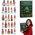 thumbnail image 2 of Tequila Advent Calendar, 24 Days of Spirits, 2D Acrylic Advent Calendar 2025, Tequila 24 Days Christmas Countdown Calendar, Each Door Opens a New Surp, 2 of 5