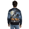 thumbnail image 5 of Happy Halloween English Setter Witch Pumpkins Bats All Over Print 3D Sweatshirt Unisex Merch Dog Lover - 13012, 5 of 6