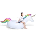 thumbnail image 4 of Flotador inflable con forma de unicornio Jasonwell Big para niños y adultos, 4 of 6