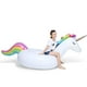 thumbnail image 4 of Flotador inflable con forma de unicornio Jasonwell Big para niños y adultos, 4 of 6
