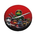 thumbnail image 2 of Character Ninjago Spare Tire Cover Universal Wheel Tire Cover Dust-Proof Waterproof Tire Protectors Accessories, 2 of 6