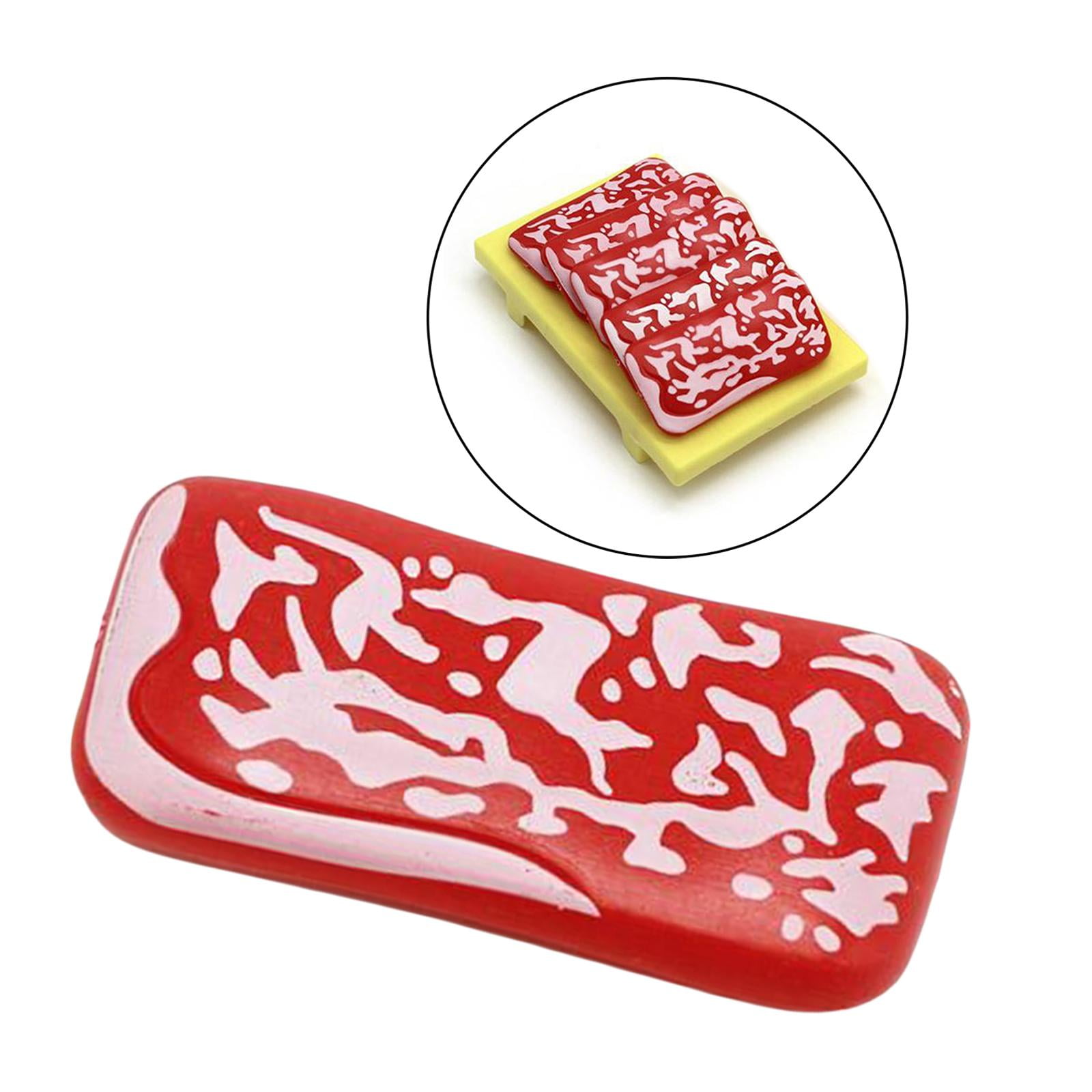 Japanese Food Toy Kitchen Set Family Playset for Kids Toddlers Age 3 Years and Up Skills