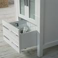 thumbnail image 7 of 24" Freestanding Bathroom Vanity & Vessel Sink - Glossy White, 7 of 7