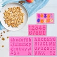 thumbnail image 6 of Complete 4-Piece Alphabet Mold Set - Premium Silicone Letter & Number Molds for Beautiful Chocolate Creations and Cake Decorating, 6 of 11