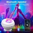 thumbnail image 2 of DAYBETTER Star Projector, 3 in 1 Aurora Projector with Bluetooth Speaker, Galaxy Night Light with Remote Control for Teen Girls Boys Room Decor, 2 of 7