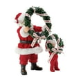 thumbnail image 2 of Department 56 Possible Dreams Santa Claus Merry Merry Multicolor Christmas Figurine 12in H, 2 of 4