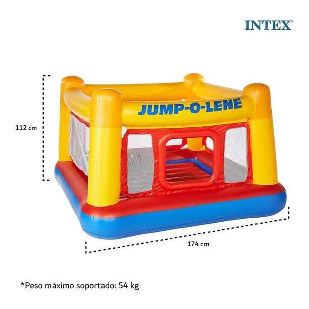Brincolin Inflable Jump- O- Lene 48260np Intex amarillo G Intex