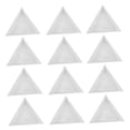 thumbnail image 4 of LOLIPPYY 24Pcs Bead Tray For Beading White Plastic ABS Triangular Jewelry Picking Plates For Artisans 2.8X2.8X0.4In, 4 of 7
