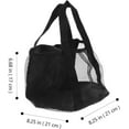 thumbnail image 4 of Bolsa de bolos para exteriores, bolsa de bolos para exteriores, bolsa de bolos grande, bolsa de bolas de bolos portátil, bolsa de bolas deportivas de malla, 4 of 5