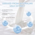 thumbnail image 6 of Upgraded 2026 Milk Foot Cream 30g Hydrates And Moisturizes Feet To Prevents Dryness, 6 of 7