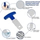 thumbnail image 3 of 2Pc Pool Plug Removal Tool,Eyeball Seat Removal Tool for Above& Inground Pool Spa Return Jet Plug No, 3 of 5